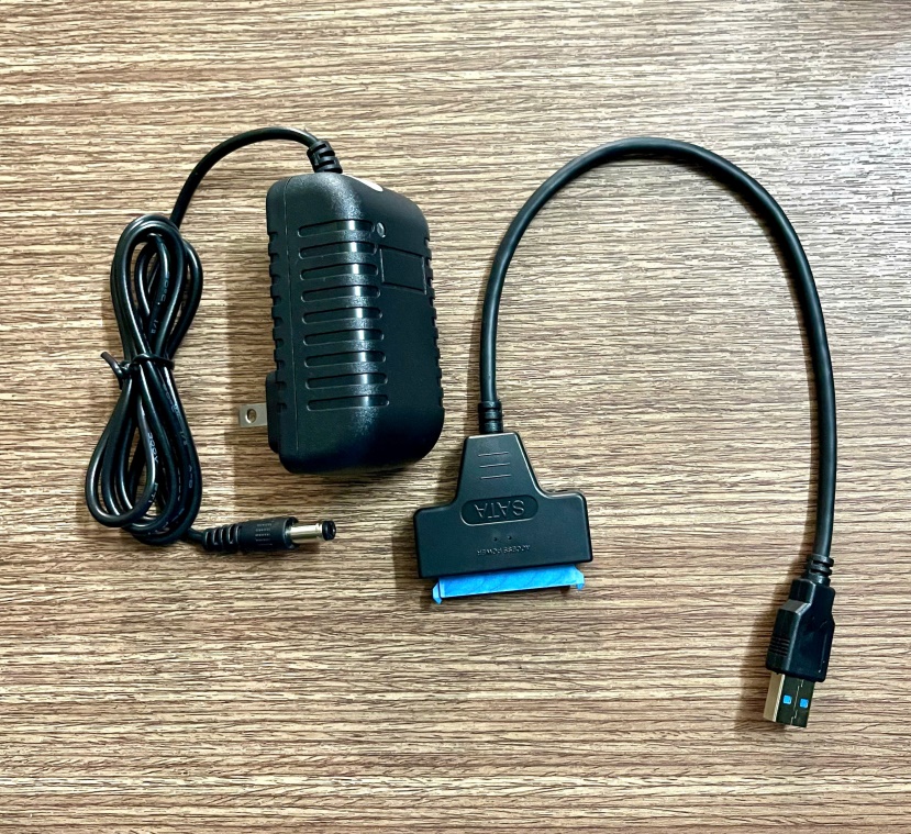Cáp Chuyển USB 3.0 + DC 12V Sang HDD SATA 3.5 inch